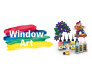Aknavärv Window Art 80ml - erinevad värvid ja kontuurid - Nerchau
