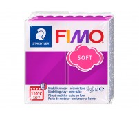 Polümeersavi FIMO 57g - lillakasroosa