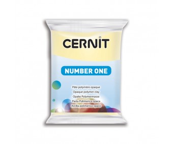 Polümeersavi  CERNIT Number One 56g - vanilje