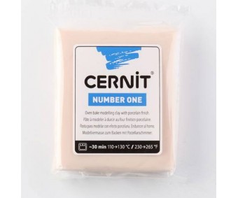 Polümeersavi CERNIT Number One 56g - ihuvärv