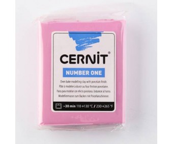 Polümeersavi  CERNIT Number One 56g - fuksiaroosa 