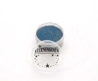 Embossing pulber Sternenstaub - Ice Blue Glitter, 14ml