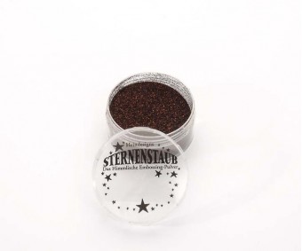 Embossing pulber Sternenstaub - Chocolate Glitter, 14 ml