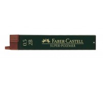 Mehaanilise pliiatsi terad Faber-Castell - 0.5 mm, 2B