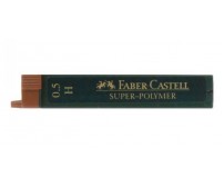 Mehaanilise pliiatsi terad Faber-Castell - 0.5 mm, H