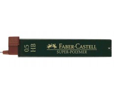 Mehaanilise pliiatsi terad Faber-Castell - 0.5 mm, HB
