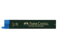 Mehaanilise pliiatsi terad Faber-Castell - 0.7 mm, HB