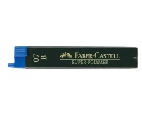 Mehaanilise pliiatsi terad Faber-Castell - 0.7 mm, B
