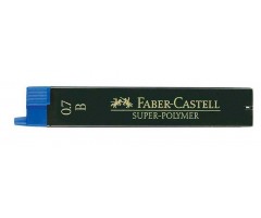 Mehaanilise pliiatsi terad Faber-Castell - 0.7 mm, B
