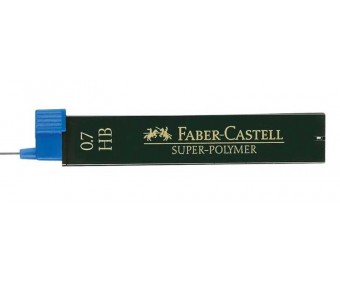 Mehaanilise pliiatsi terad Faber-Castell - 0.7 mm, HB