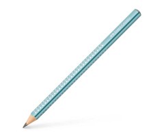 Harilik pliiats Faber-Castell Sparkle - ookeani sinine