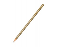 Harilik pliiats Faber-Castell Sparkle - kuld