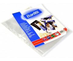 Fototaskud Bantex A4-l, köidetavad, 15x21cm fotole, 10 lehte pakis