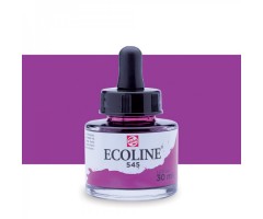 Akvarelltint Talens Ecoline, 30 ml - 545 punane violett