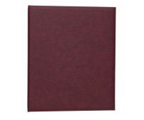 Rõngasklambriga album Herma 26.5x31.5cm - bordoo punane