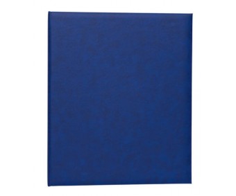 Rõngasklambriga album Herma 26.5x31.5cm - sinine 