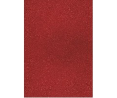 Sädelev kartong , A4, 200g/m2 - punane- Heyda