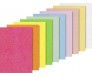 Sädelev kartong , A4, 200g/m², 10 erinevat pastelltooni, 10 lehte- Heyda