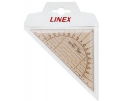 Geomeetriline kolmnurk-joonlaud Linex Coll-216