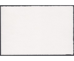 Kaarditoorik Rossi Medioevalis (kahepoolne) 115x170mm, 10 tk - helevalge