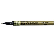 Kalligraafiamarker Sakura Pen-Touch - 1.8, kuldne