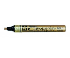 Kalligraafiamarker Sakura Pen-Touch - 5.0, kuldne