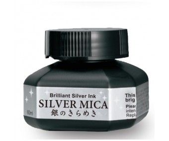 Jaapani tint Silver Mica 60ml - hõbedane - Zig Kuretake
