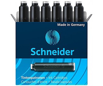 Tindiballonid Schneider 6 tk - must