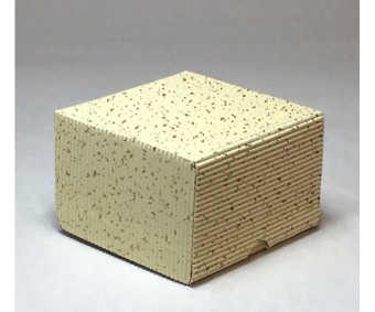 Karp lainepapist - 9x9x6cm - valge säbruline