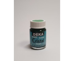 Klaasivärv Cristal (läikiv, läbipaistev), 25 ml - 64 roheline - Deka