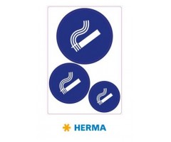 Infokleebis Herma - suitsetamine lubatud