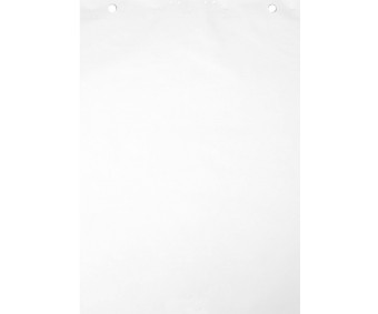 Tahvlipaberiplokk 60x84cm, 50 lehte - valge