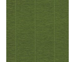Krepp-paber Cartotecnica Rossi 50x250 cm, 144g/m² - Olive Green