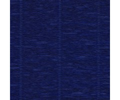Krepp-paber Cartotecnica Rossi 50x250 cm, 144g/m² - Midnight Blue