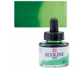 Akvarelltint Talens Ecoline, 30 ml - 656 metsaroheline