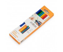 Liimipulgad Steinel Color Sticks (värvilised) - Ø 7mm, 16 tk