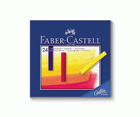 Pastellkriidid Creative Studio - 24 värvi - Faber-Castell