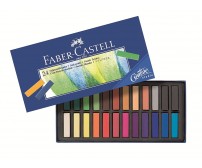 Pastellkriidid Creative Studio Mini - 24 värvi - Faber-Castell