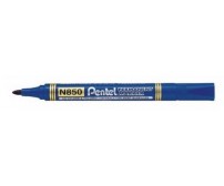 Marker Pentel N850, permanentne, ümara otsaga - sinine