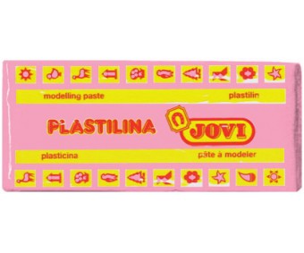 Plastiliin Jovi 150g - roosa