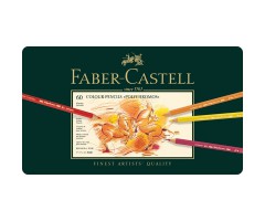 Värvipliiatsid Polychromos - 60 värvi - Faber-Castell