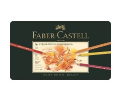 Värvipliiatsid Polychromos - 36 värvi - Faber-Castell