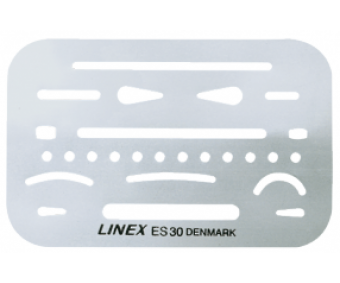 Kustutusplaat Linex ES30