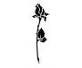Kummitempel - must roos