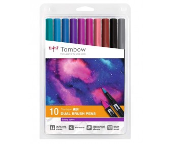 Akvarellimarkerid Galaxy colors - Tombow