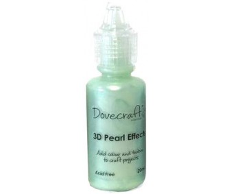 Pärlilainer Pastel 20ml - heleroheline - Dovecraft