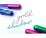 Geelpliiats Sakura Gelly Roll, Gold Shadow, roheline - 1.0mm