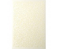 Dekoratiivpaber Galeria Papieru Samet A4, 10 lehte, 220g/m² - Folk cream