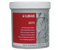 Struktuurpasta, 250 ml - hõbe - Lukas