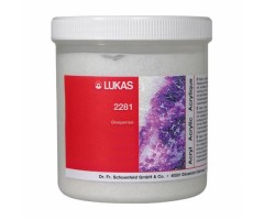 Struktuurgeel, 250 ml - klaashelmed - Lukas